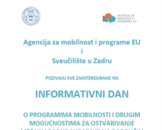 Informativni dan Agencije za mobilnost i programe EU